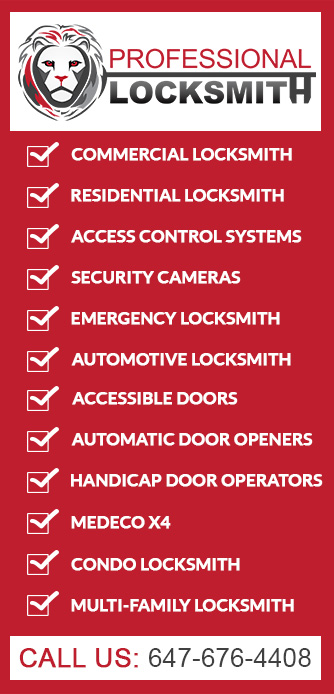 Professional Locksmith Services